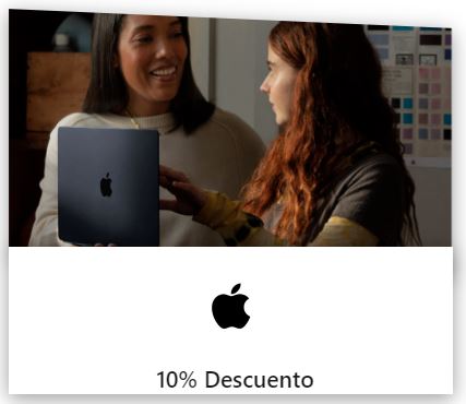 Apple Descuento Estudiante